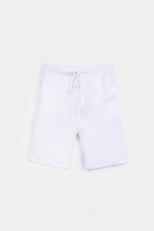 Textured Shorts - Cougar Clothing