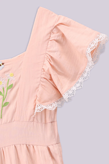 Embroidered Jumpsuit - Cougar Clothing