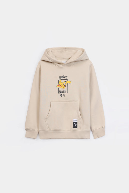 Character Graphic Hoodie - Cougar Clothing