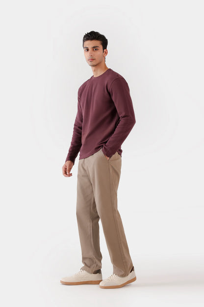 Ottoman Knit T-Shirt - Cougar Clothing