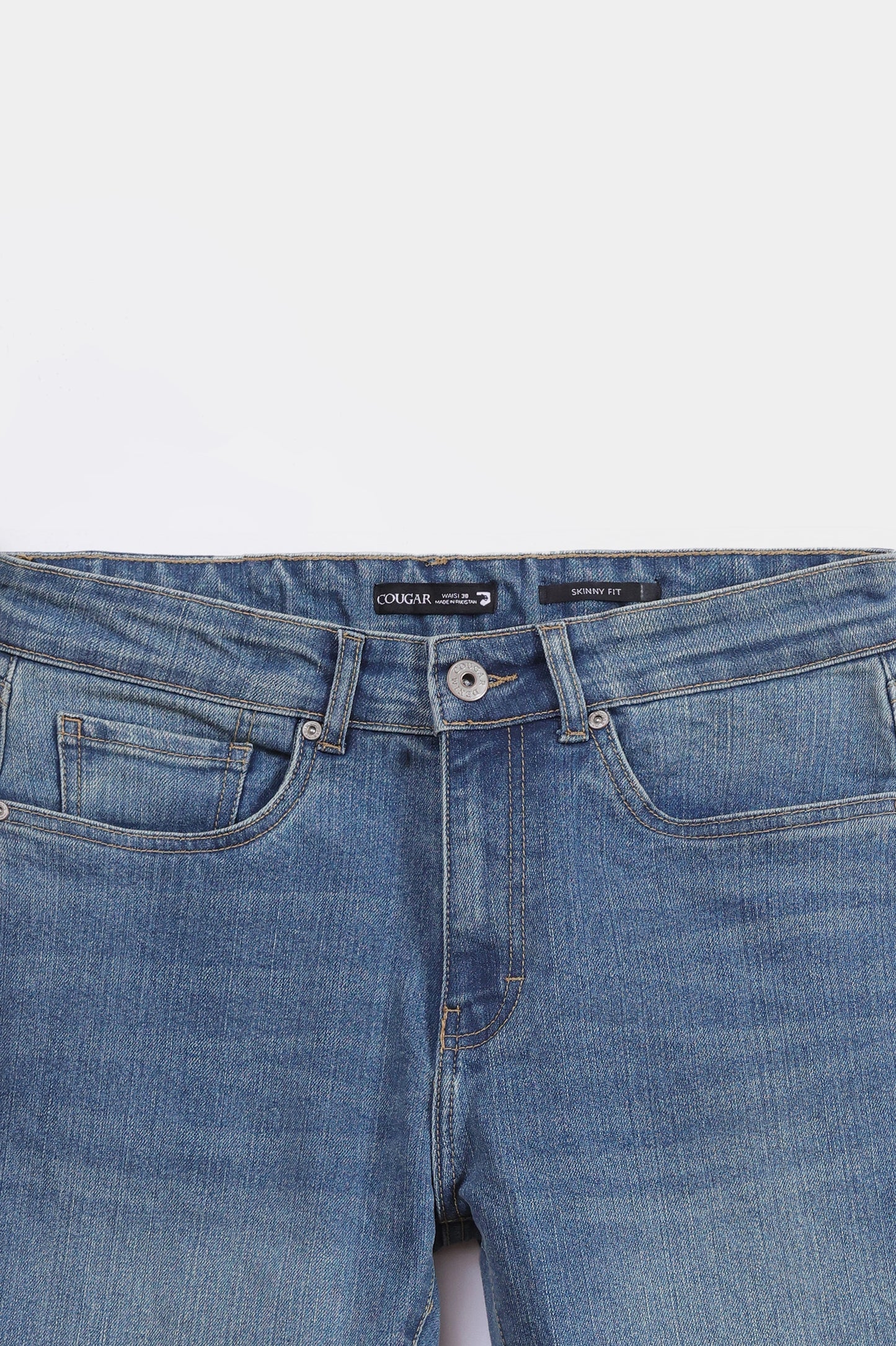 Skinny Fit Jeans - Cougar Clothing