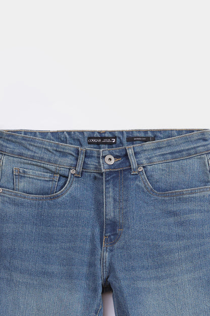 Skinny Fit Jeans - Cougar Clothing