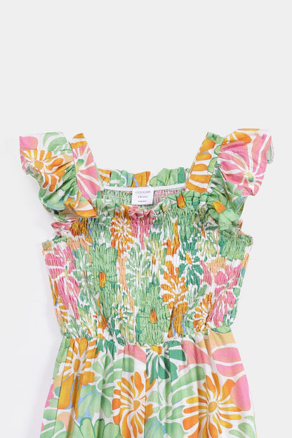Printed Jumpsuit - Cougar Clothing