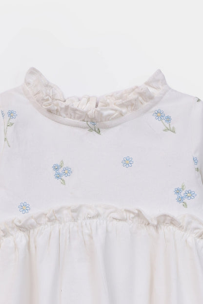 Embroidered Dress - Cougar Clothing