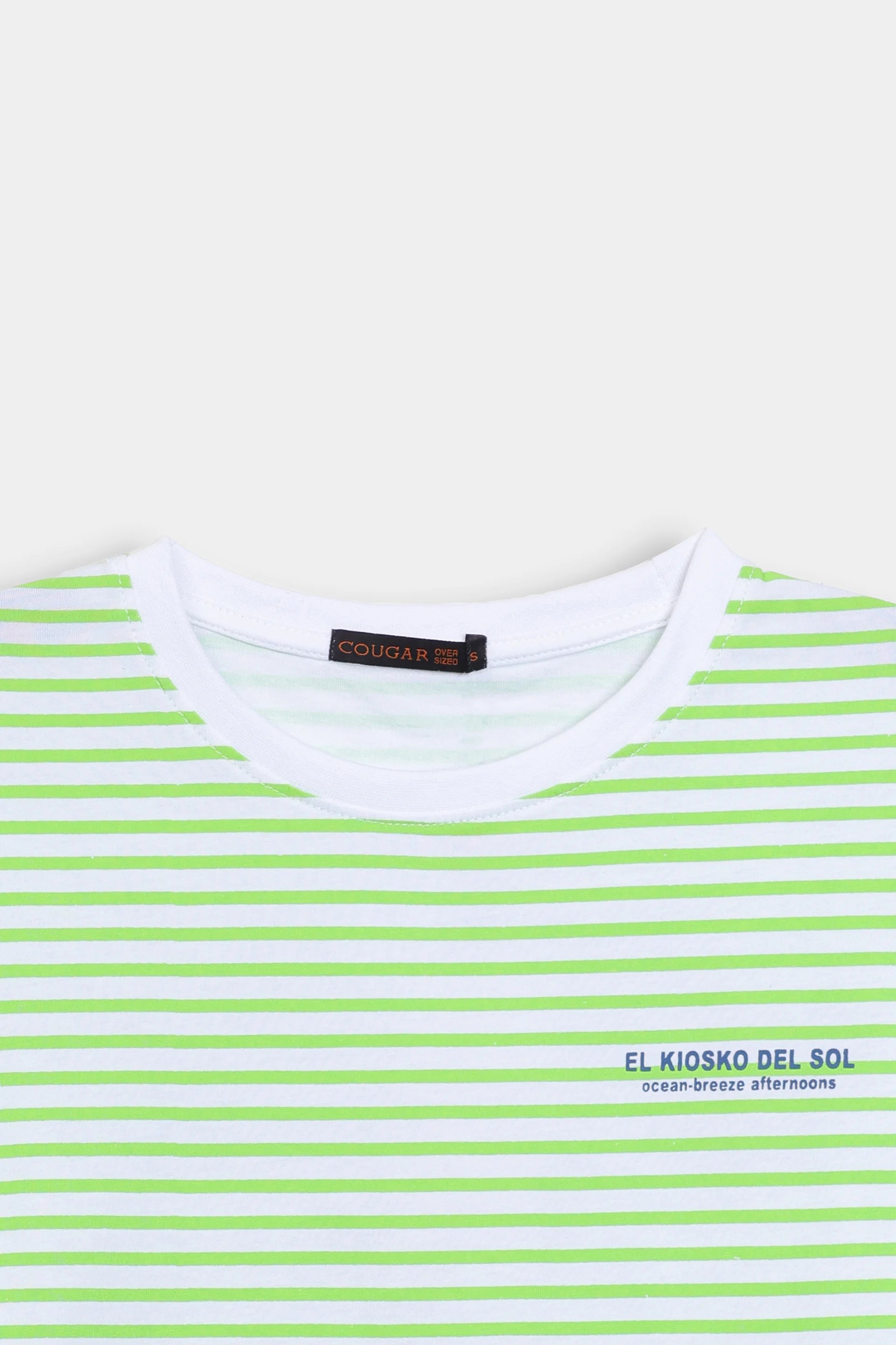 Striped Jersey T-Shirt - Cougar Clothing