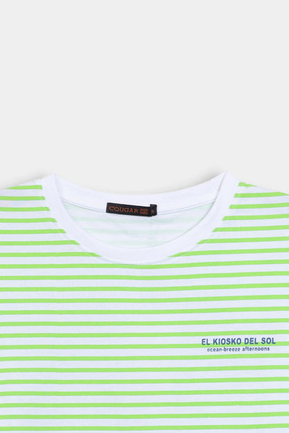 Striped Jersey T-Shirt - Cougar Clothing