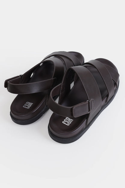 Everyday Strappy Sandals - Cougar Clothing