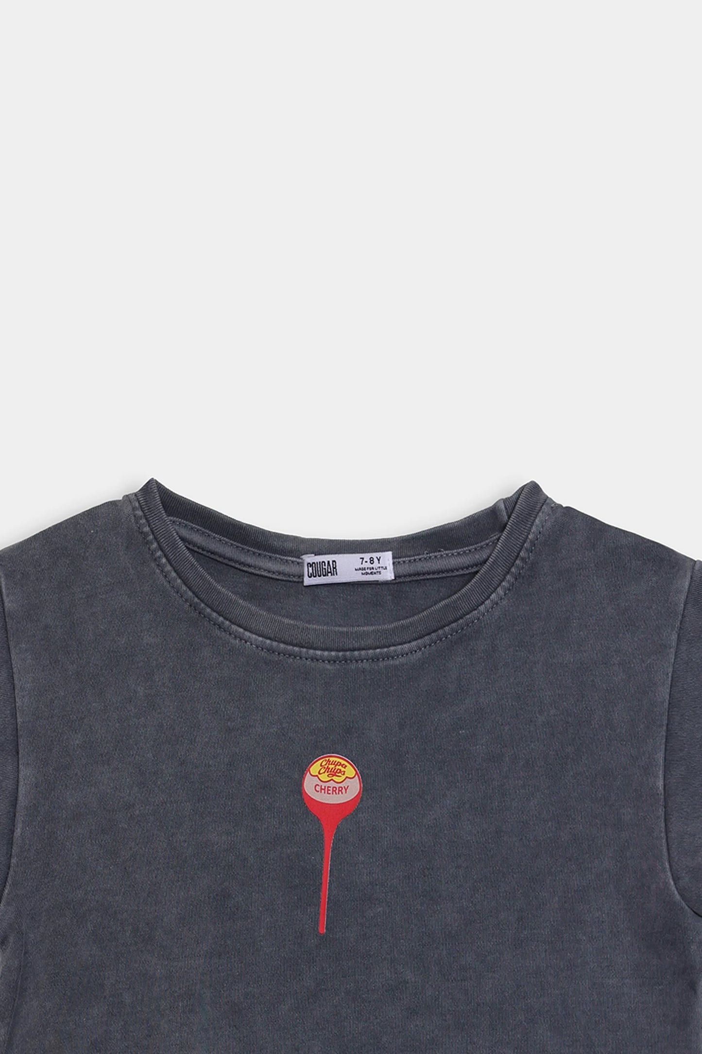Garment-Dyed T-Shirt - Cougar Clothing