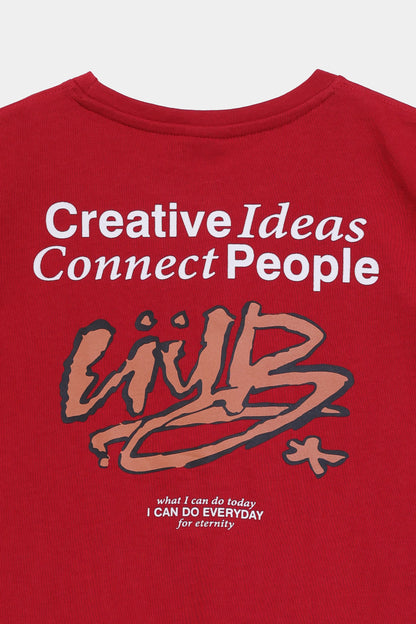 Heavy Jersey Graphic T-Shirt - Cougar Clothing