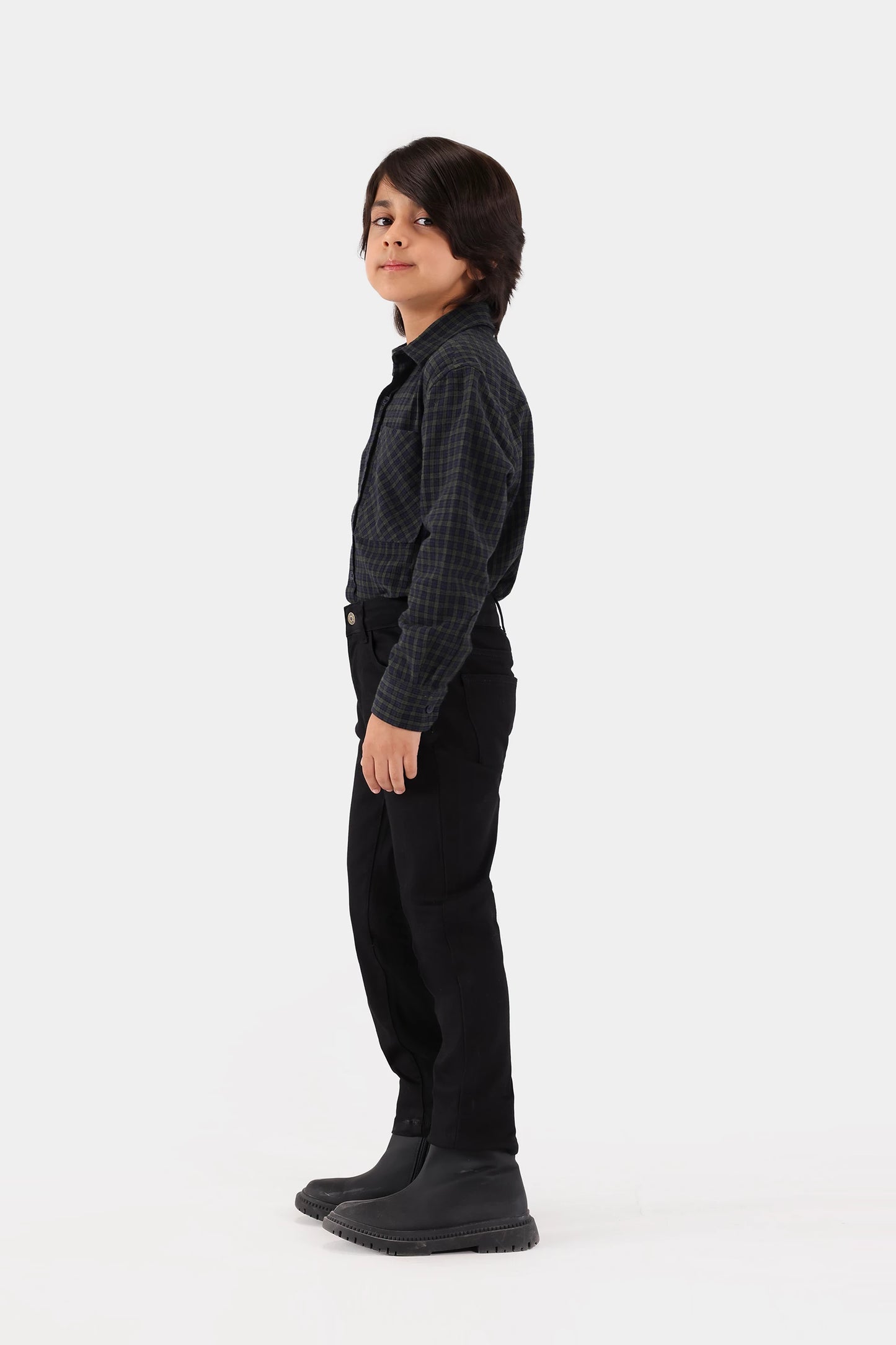 Slim Fit 5 Pocket Pants - Cougar Clothing