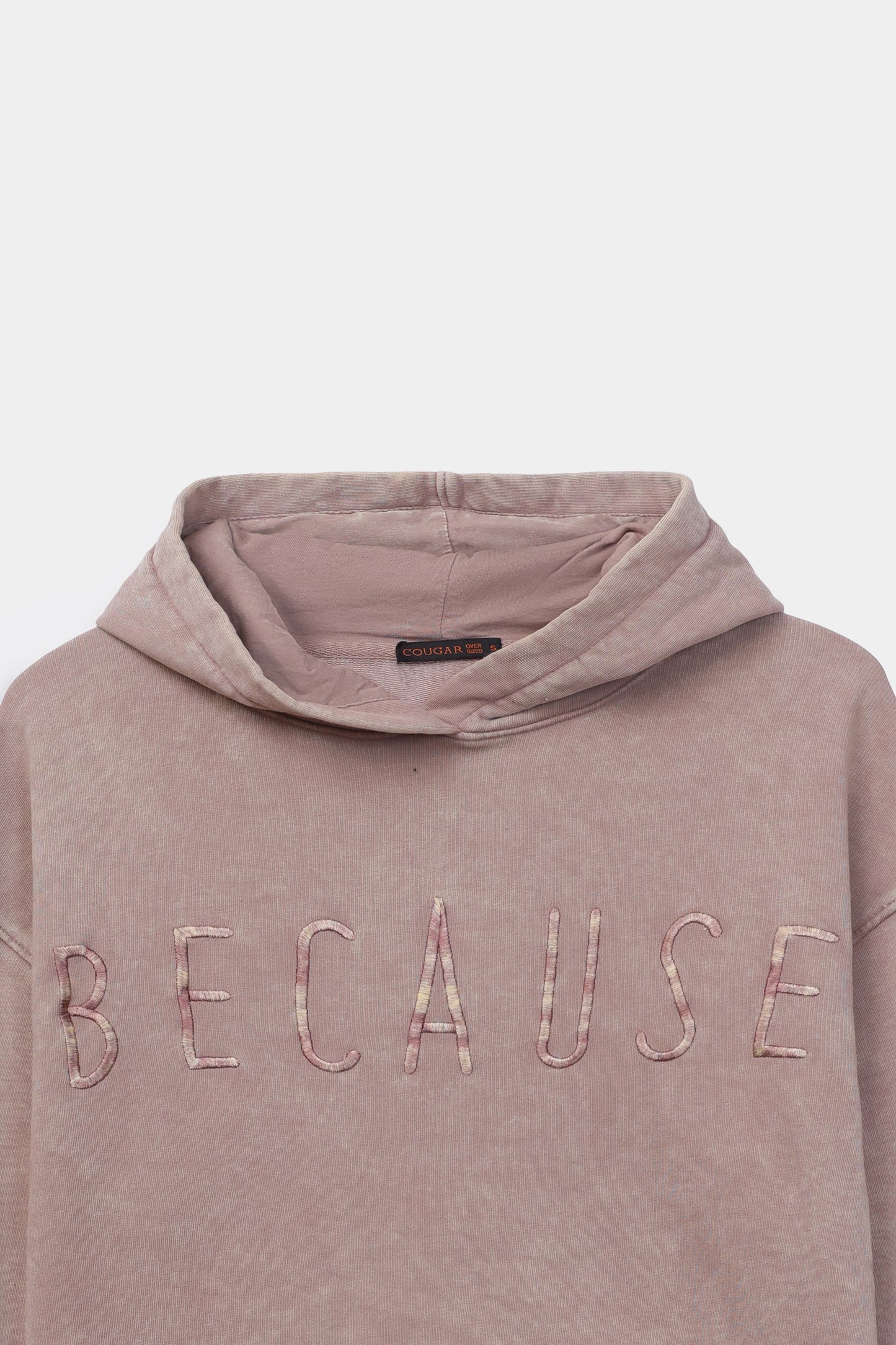 Embroidered Hoodie - Cougar Clothing