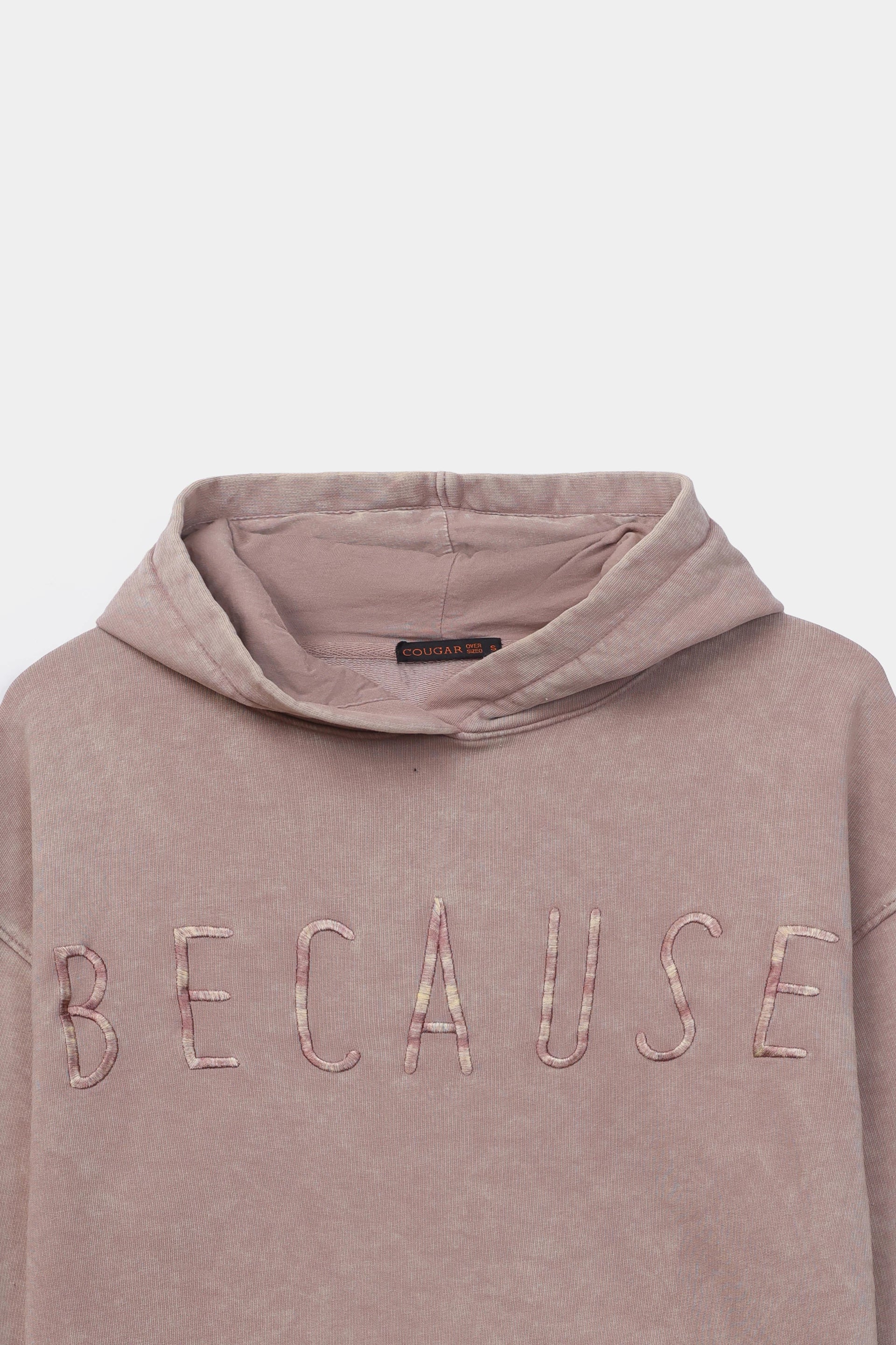 Embroidered Hoodie - Cougar Clothing