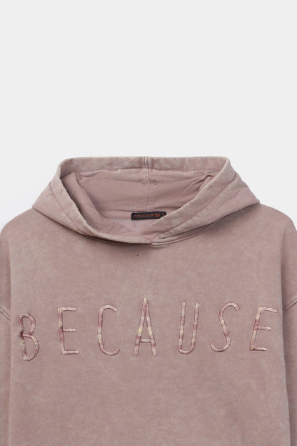 Embroidered Hoodie - Cougar Clothing