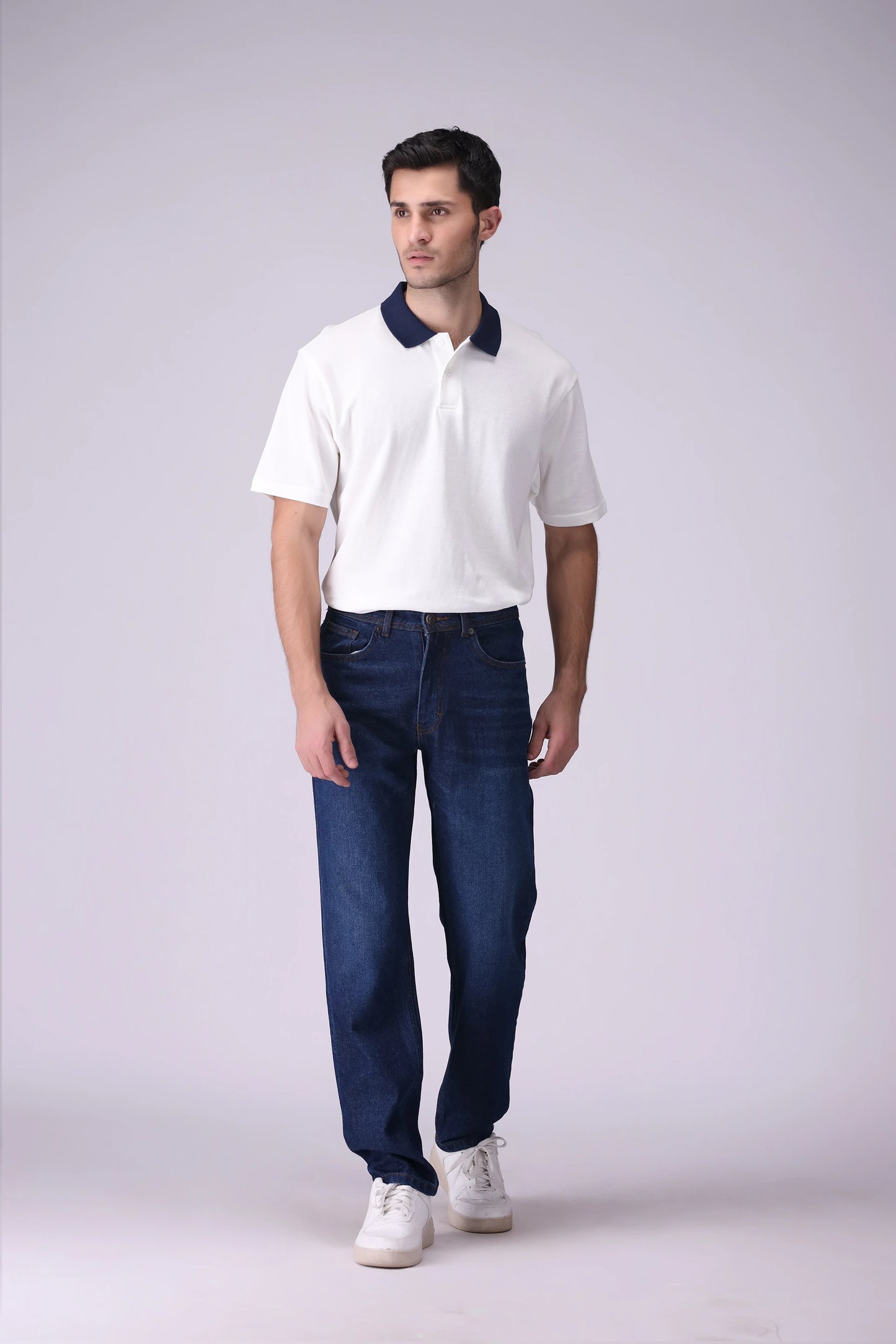 Straight Fit Jeans - Cougar Clothing