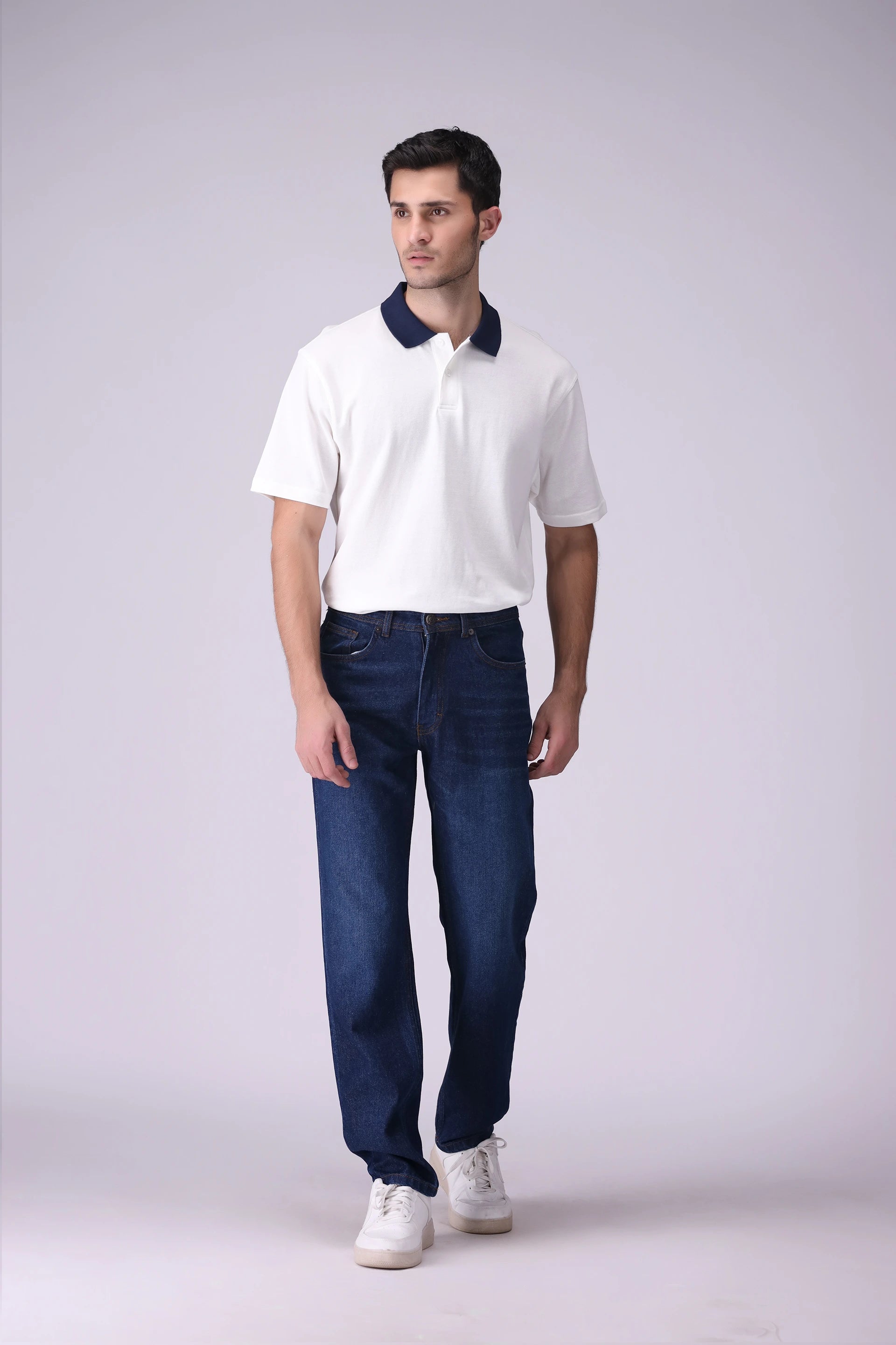 Straight Fit Jeans - Cougar Clothing