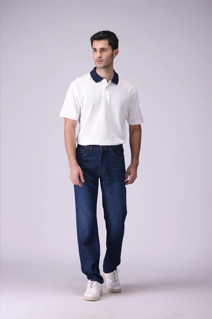 Straight Fit Jeans - Cougar Clothing