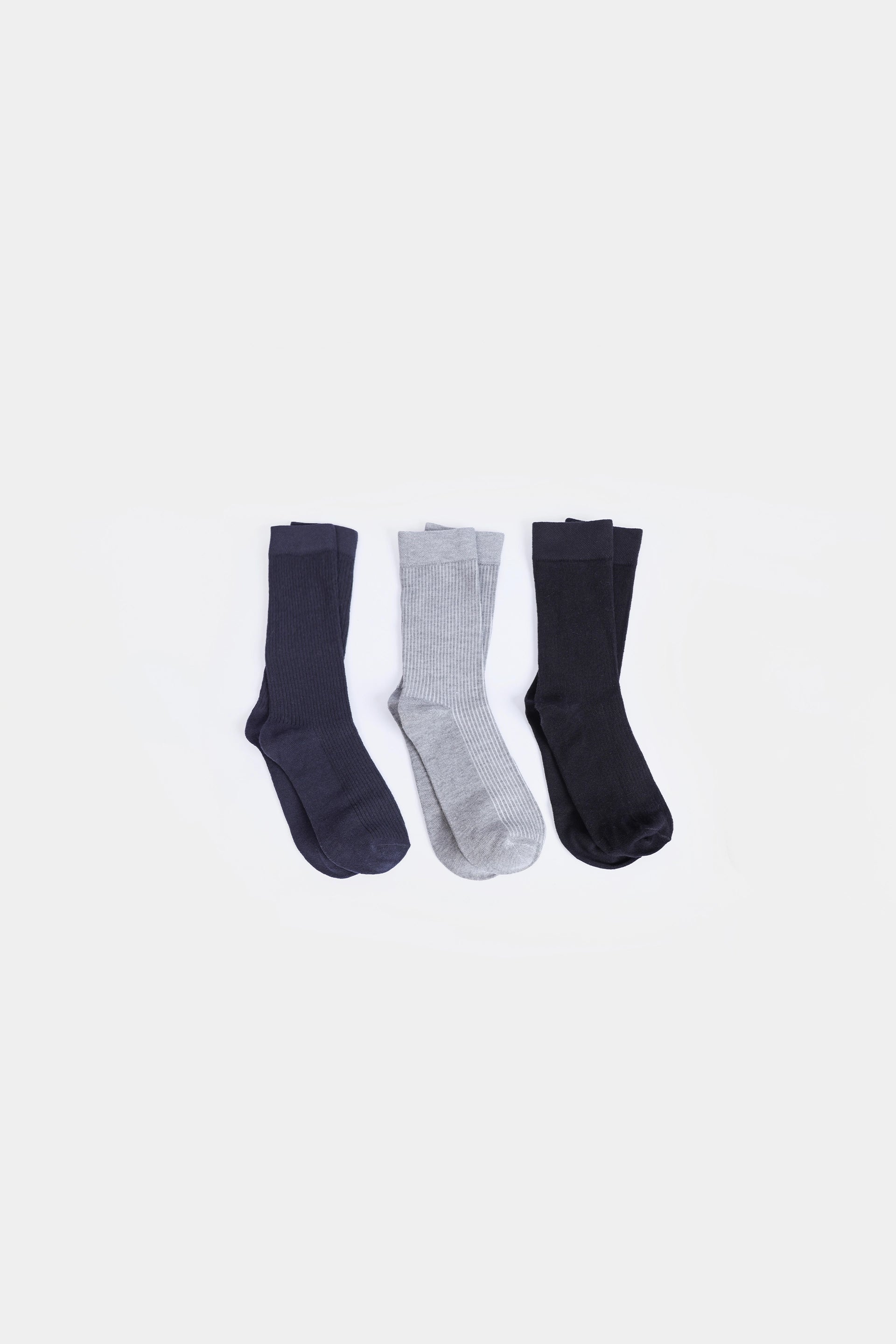 Pack of 3 Crew Socks - Cougar Clothing