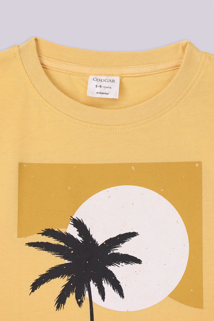 Graphic Tank Top - Cougar Clothing