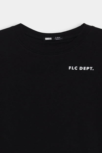 Text Print T-Shirt - Cougar Clothing