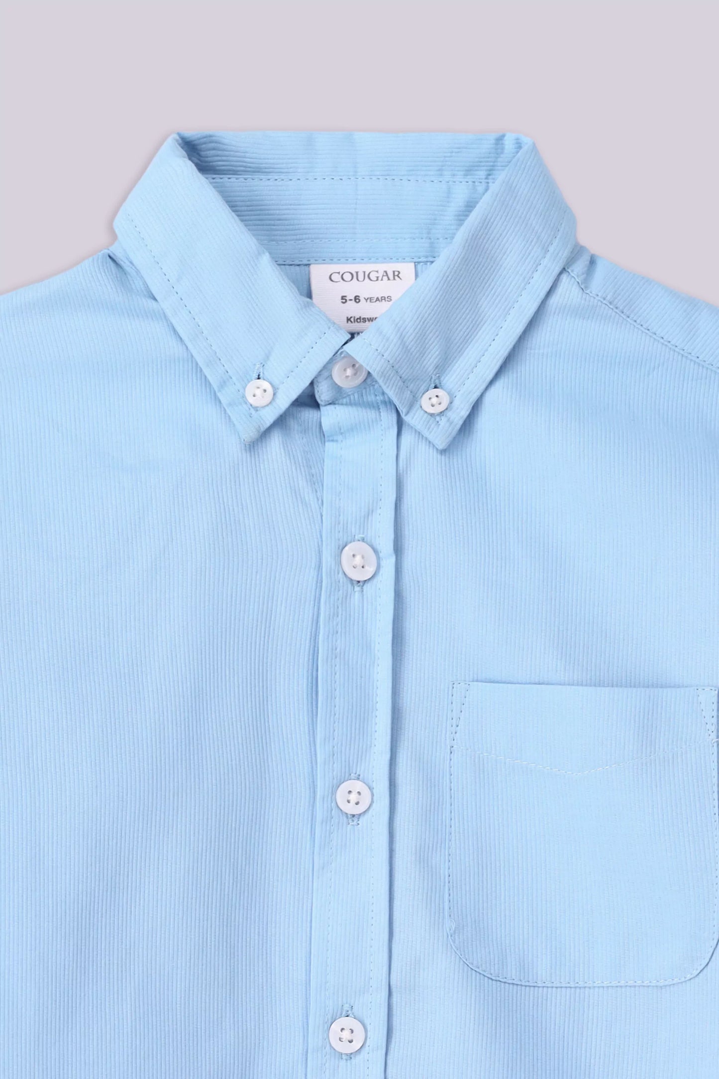 Button-Down Textured Shirt - Cougar Clothing