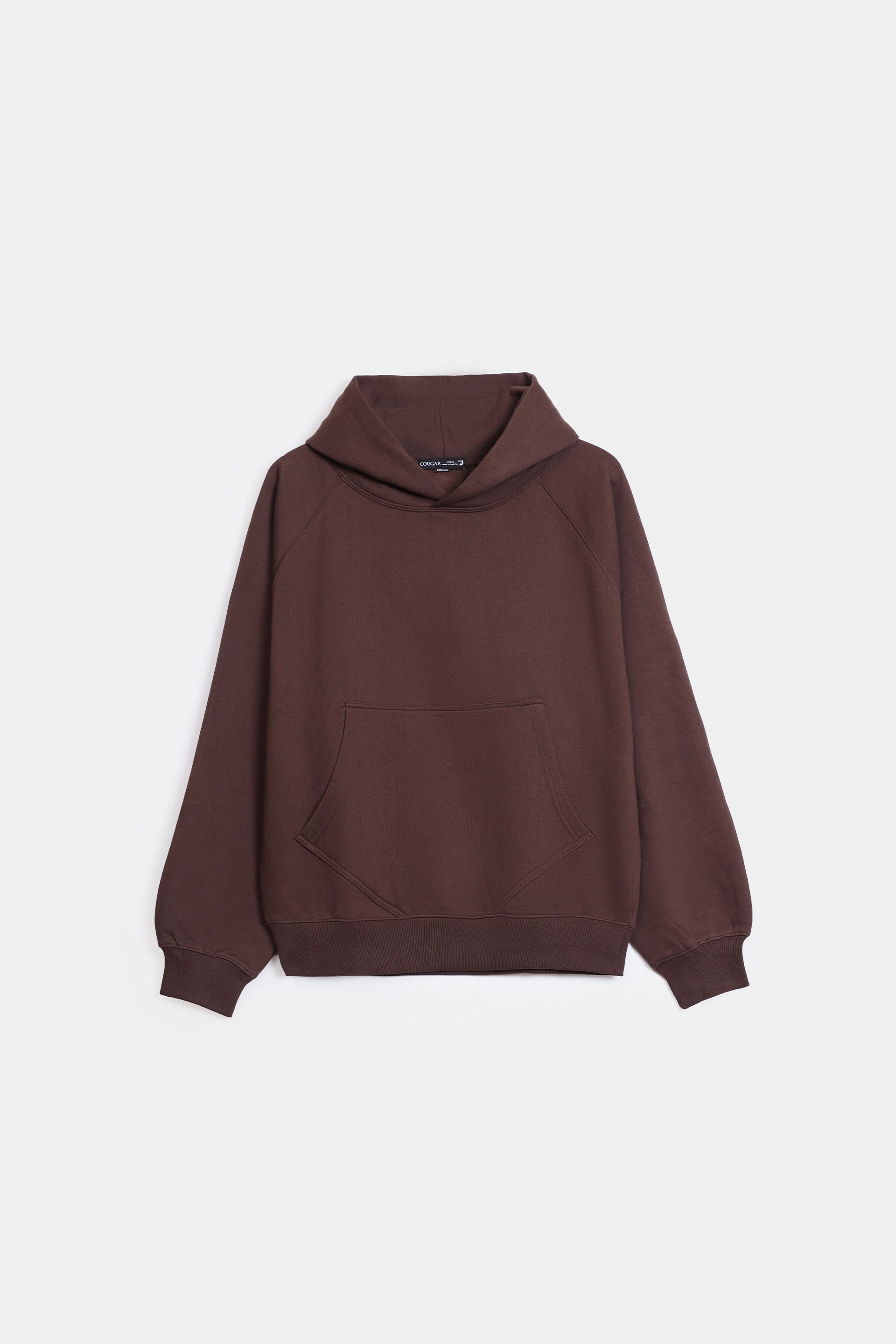 Basic Raglan Hoodie - Cougar Clothing