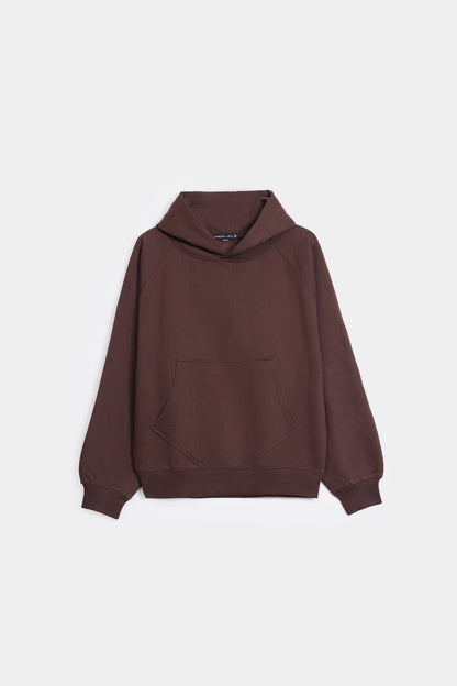 Basic Raglan Hoodie - Cougar Clothing