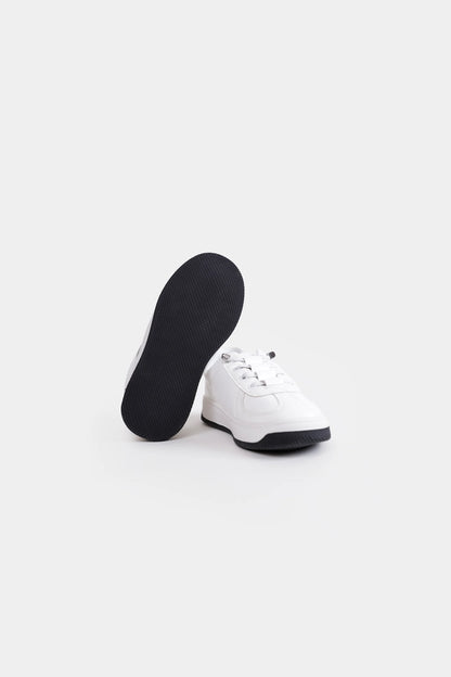 Retro Stripe Sneakers - Cougar Clothing