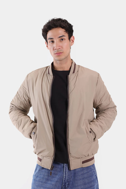 Double-Sided Bomber Jacket - Cougar Clothing