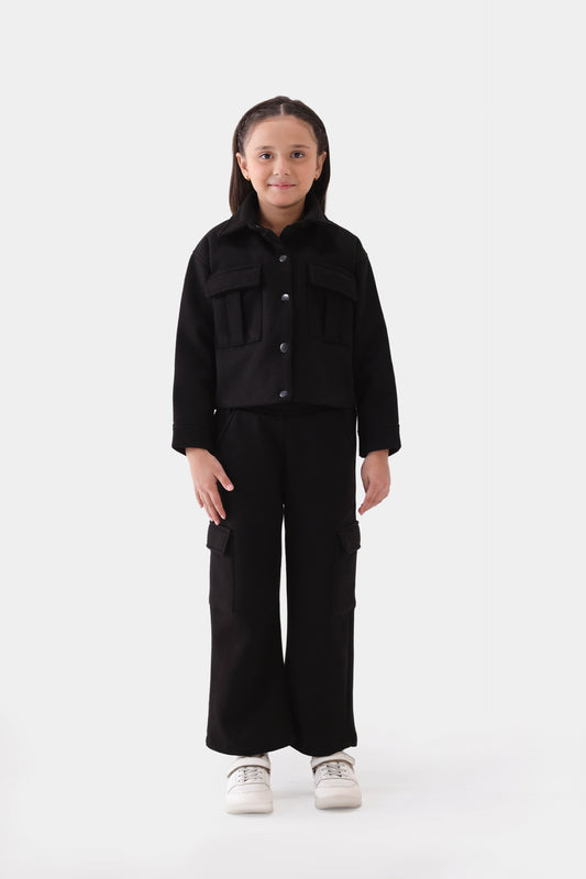 Flap Pocket Tweed Jacket - Cougar Clothing