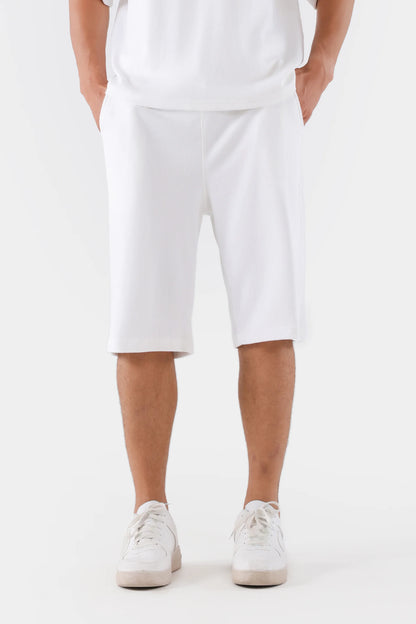 Relaxed Fit Knit Shorts - Cougar Clothing