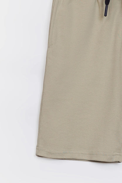 Contrast Drawcord Shorts - Cougar Clothing