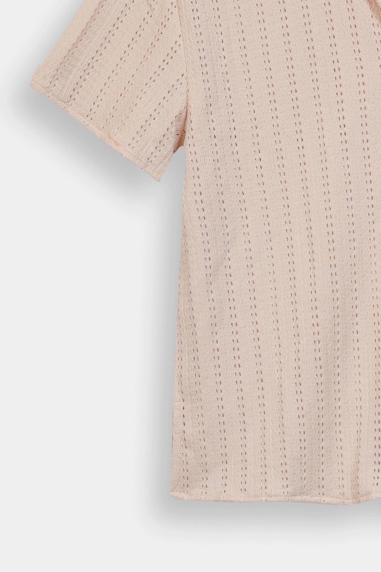Jacquard Knit Shirt - Cougar Clothing