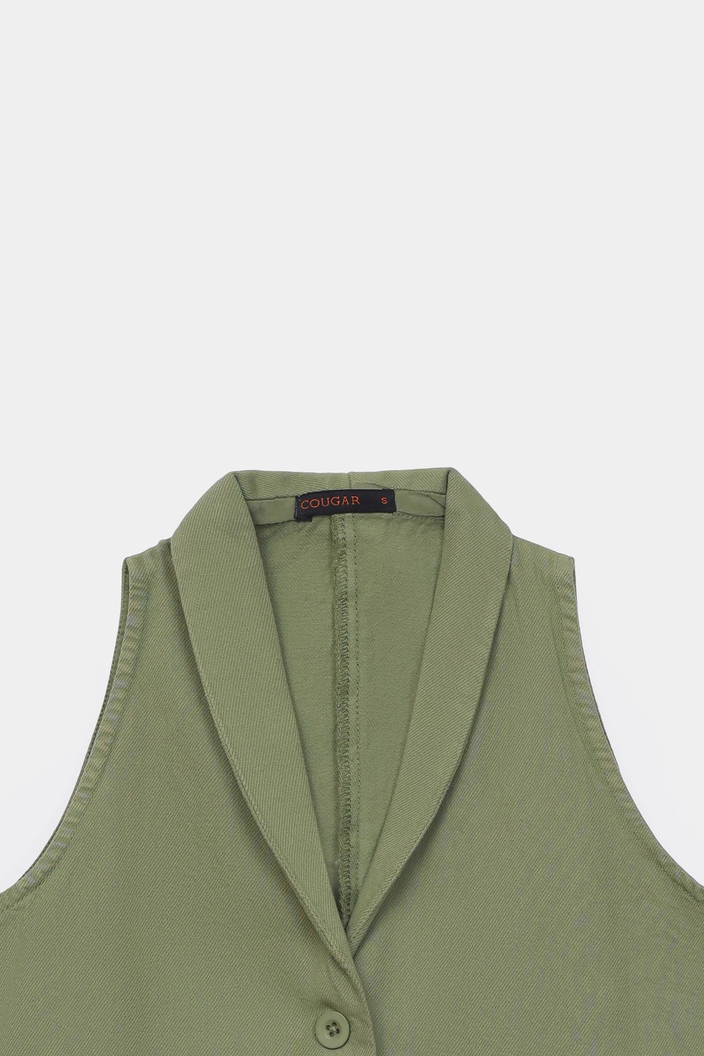 Denim Vest - Cougar Clothing