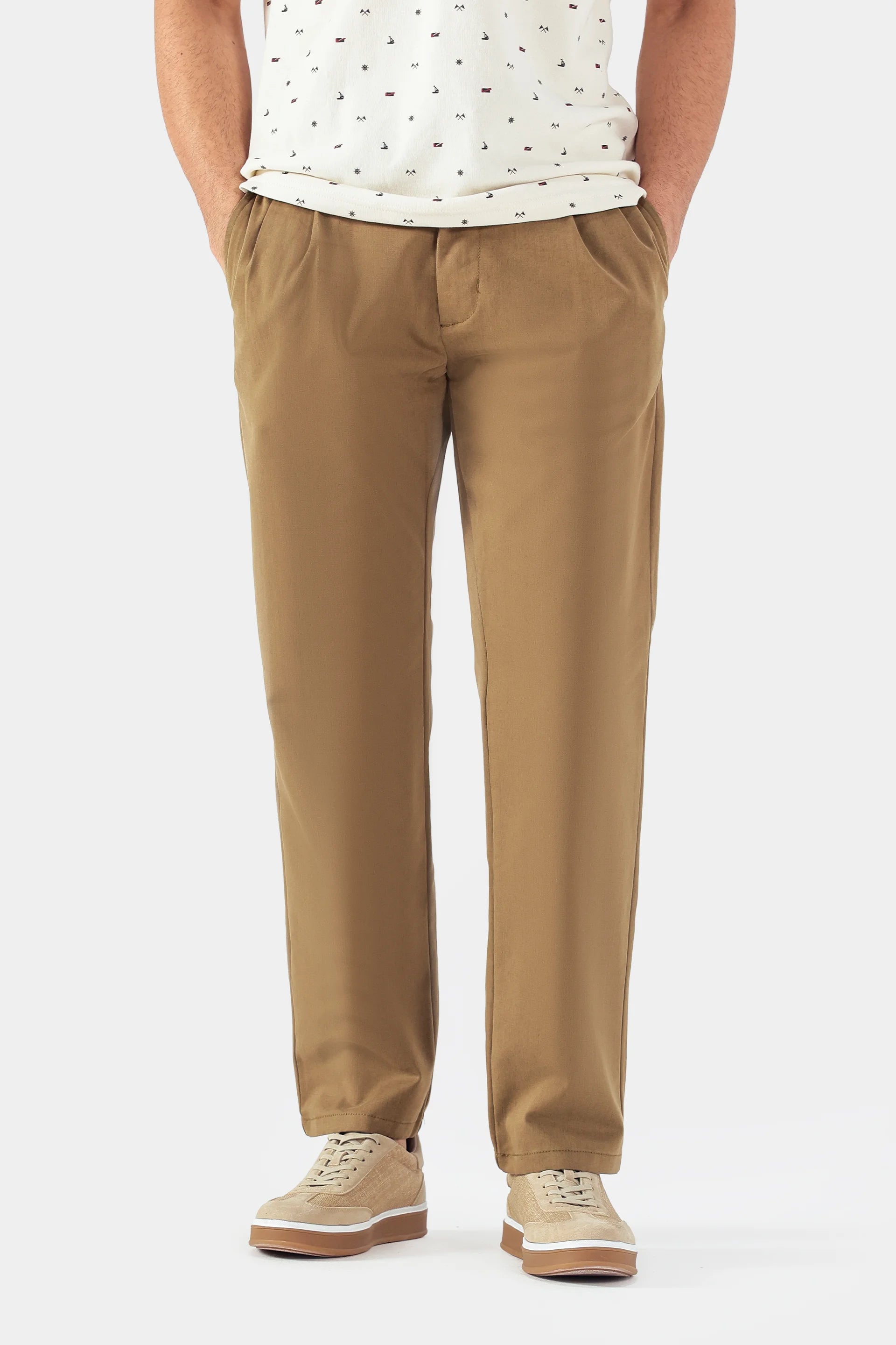 Relaxed Chino Pants - Cougar Clothing