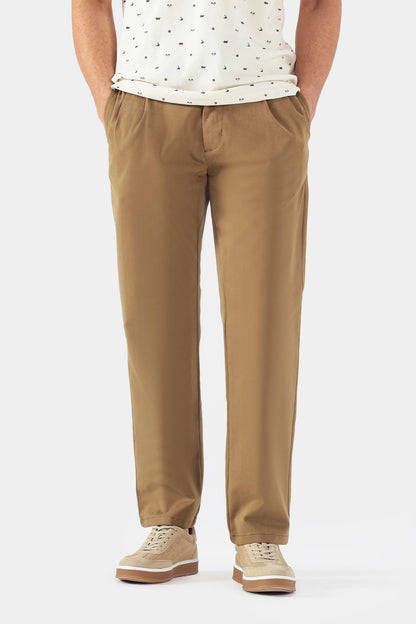 Relaxed Chino Pants - Cougar Clothing
