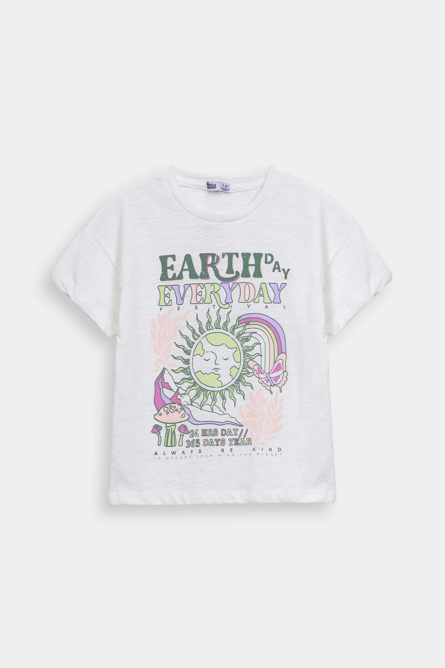 Earth Day T-Shirt - Cougar Clothing
