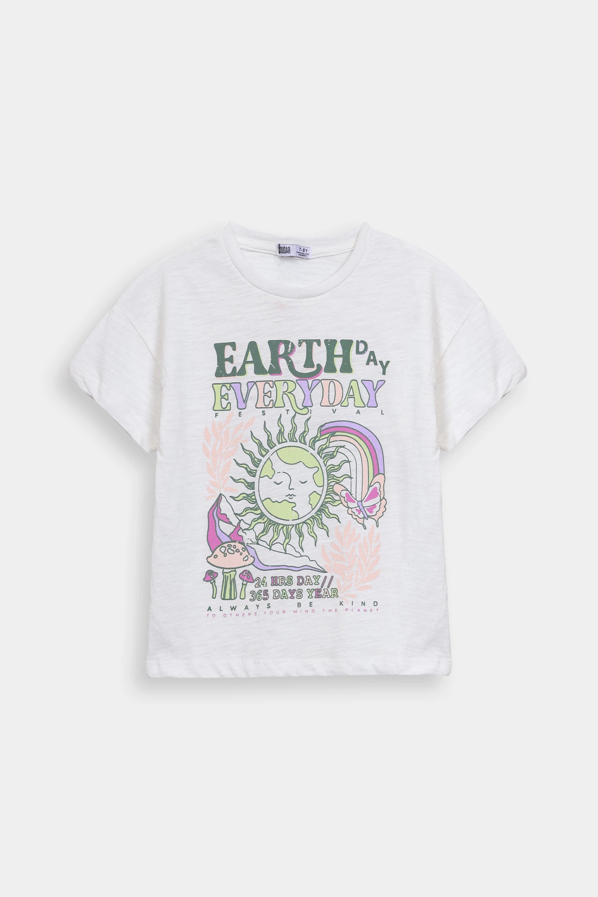 Earth Day T-Shirt - Cougar Clothing