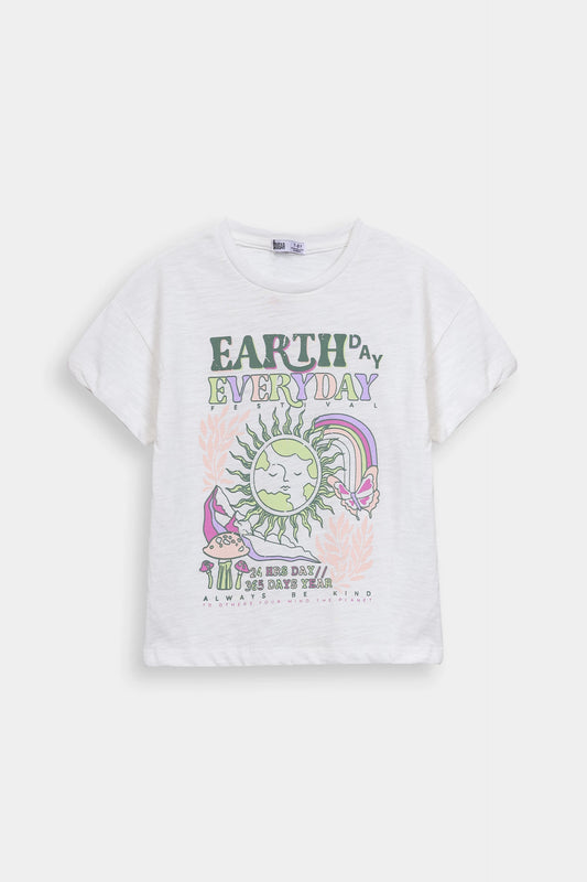 Earth Day T-Shirt - Cougar Clothing