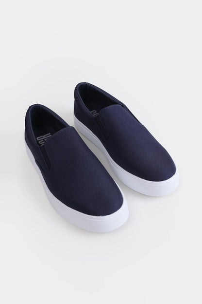 Slip-On Sneakers - Cougar Clothing