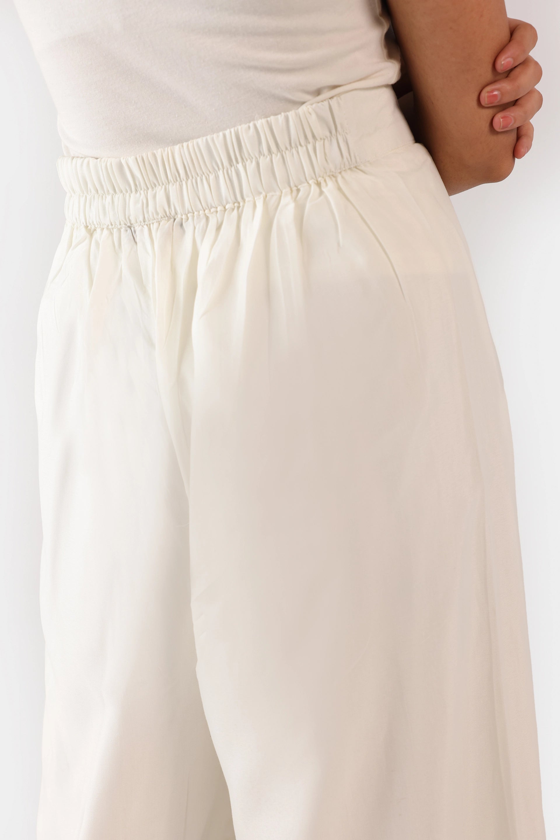 Printed Palazzo Trousers - Cougar Clothing