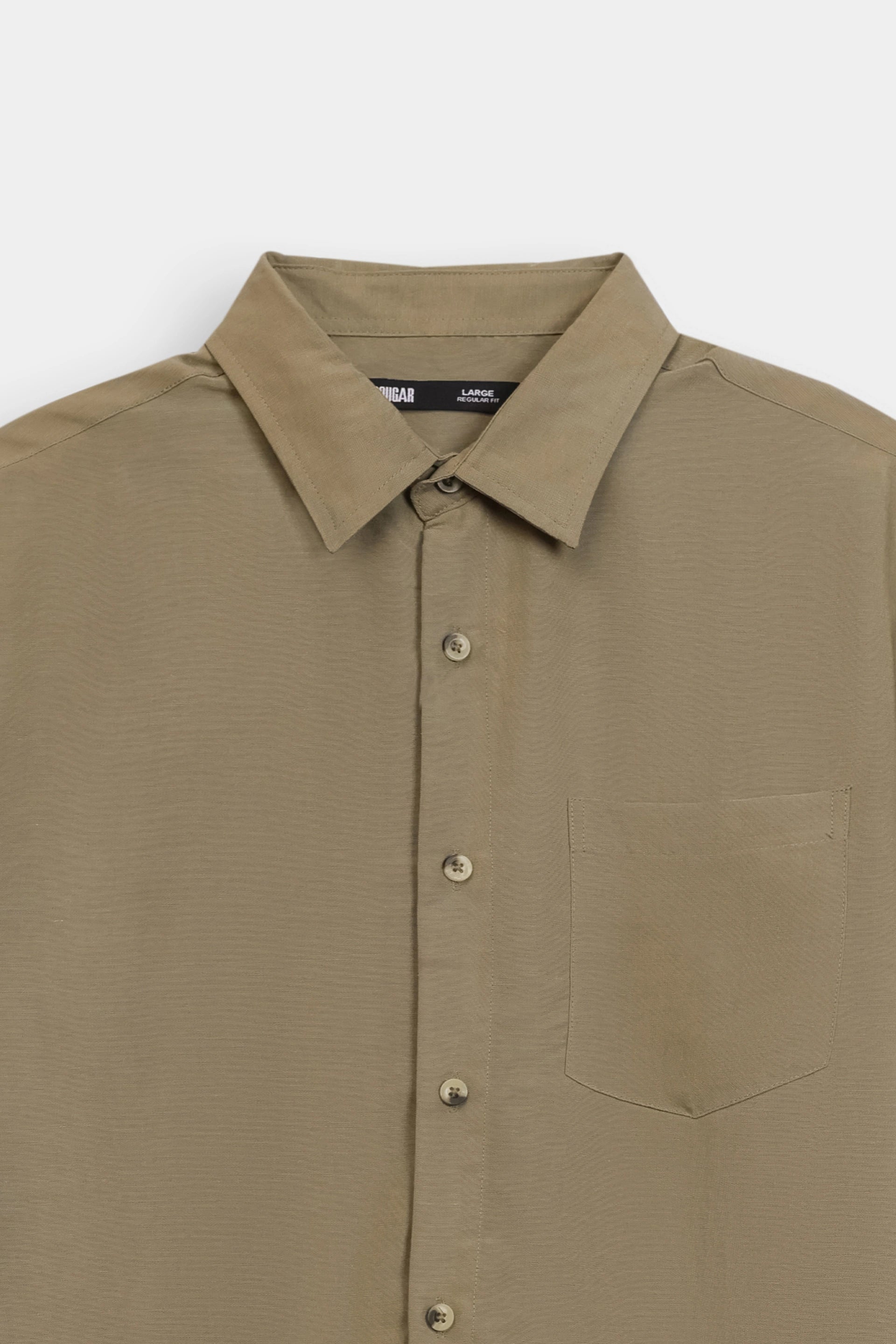 Basic Cotton Shirt - Cougar Clothing