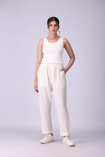 Textured Trousers - Cougar Clothing