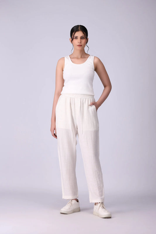 Textured Trousers - Cougar Clothing