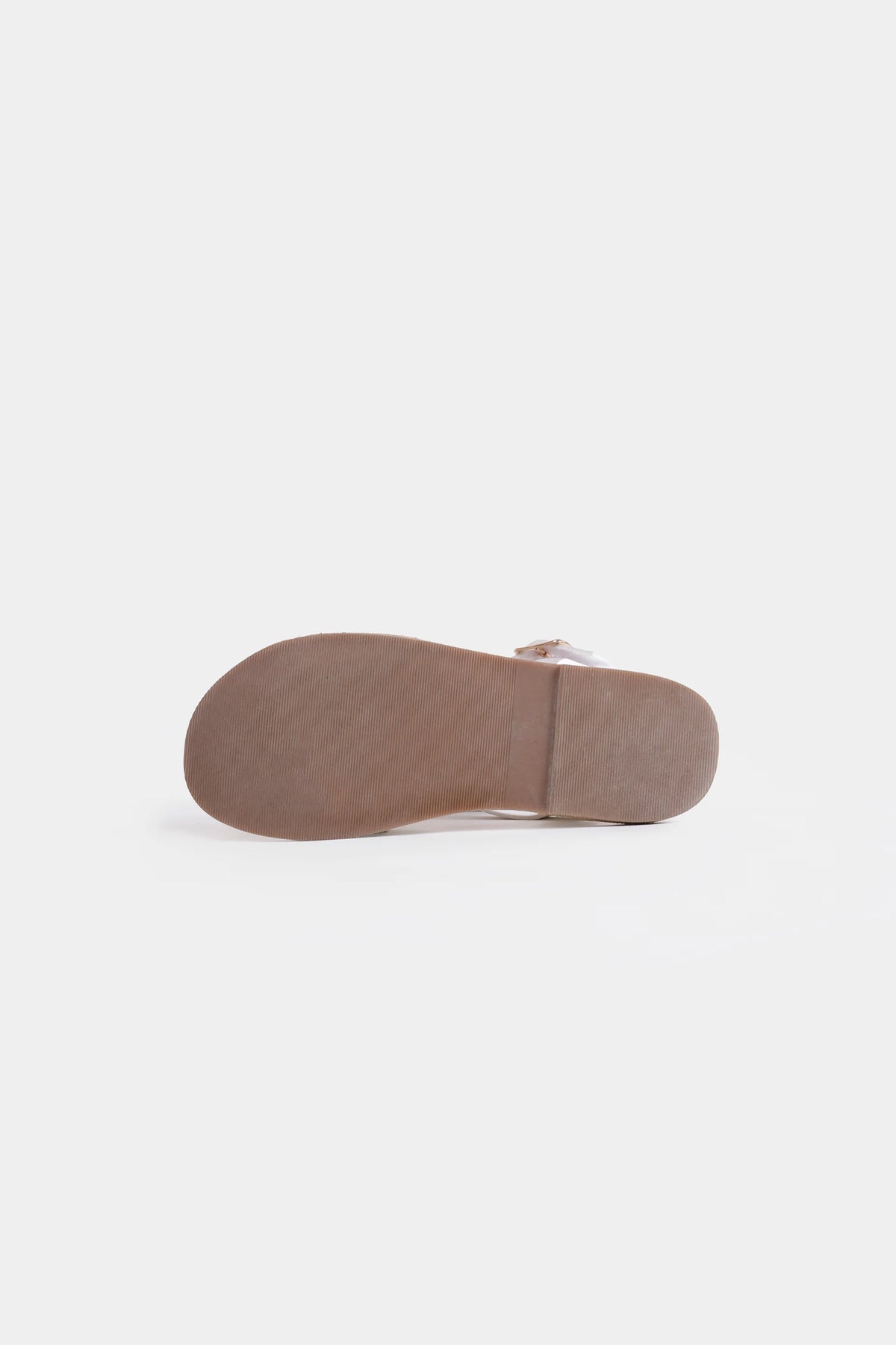 Woven Cross-Strap Sandals - Cougar Clothing