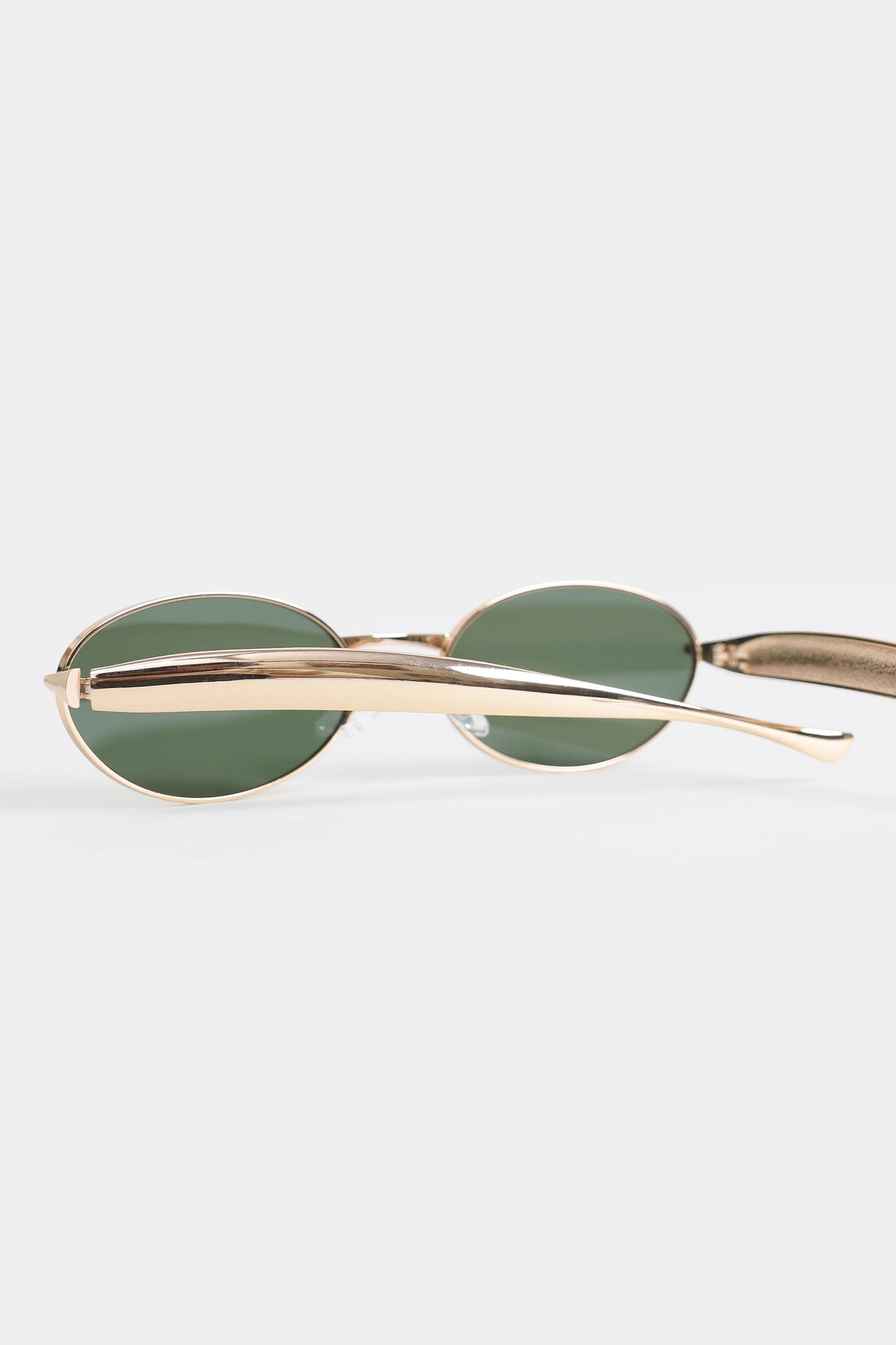 Slim Oval Sunglasses - Cougar Clothing