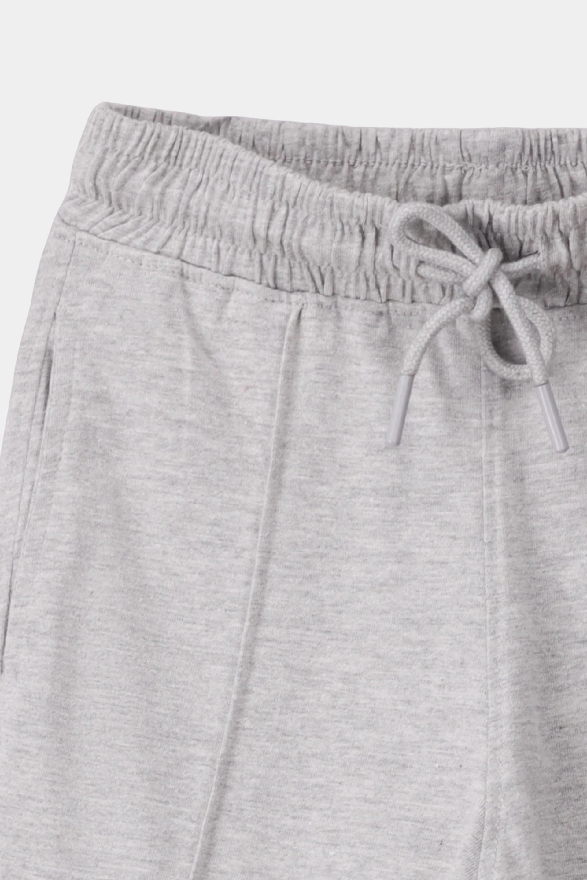 Pleated Melange Trousers - Cougar Clothing