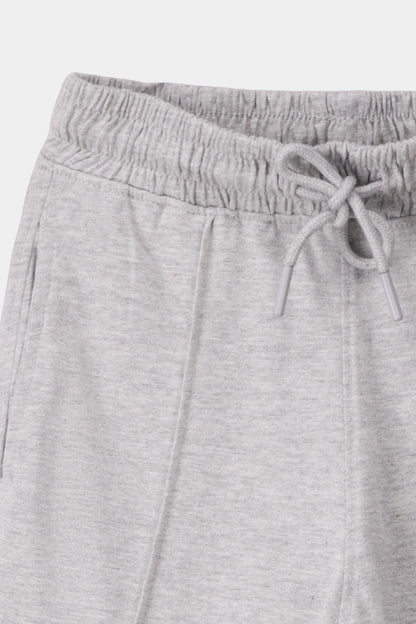 Pleated Melange Trousers - Cougar Clothing