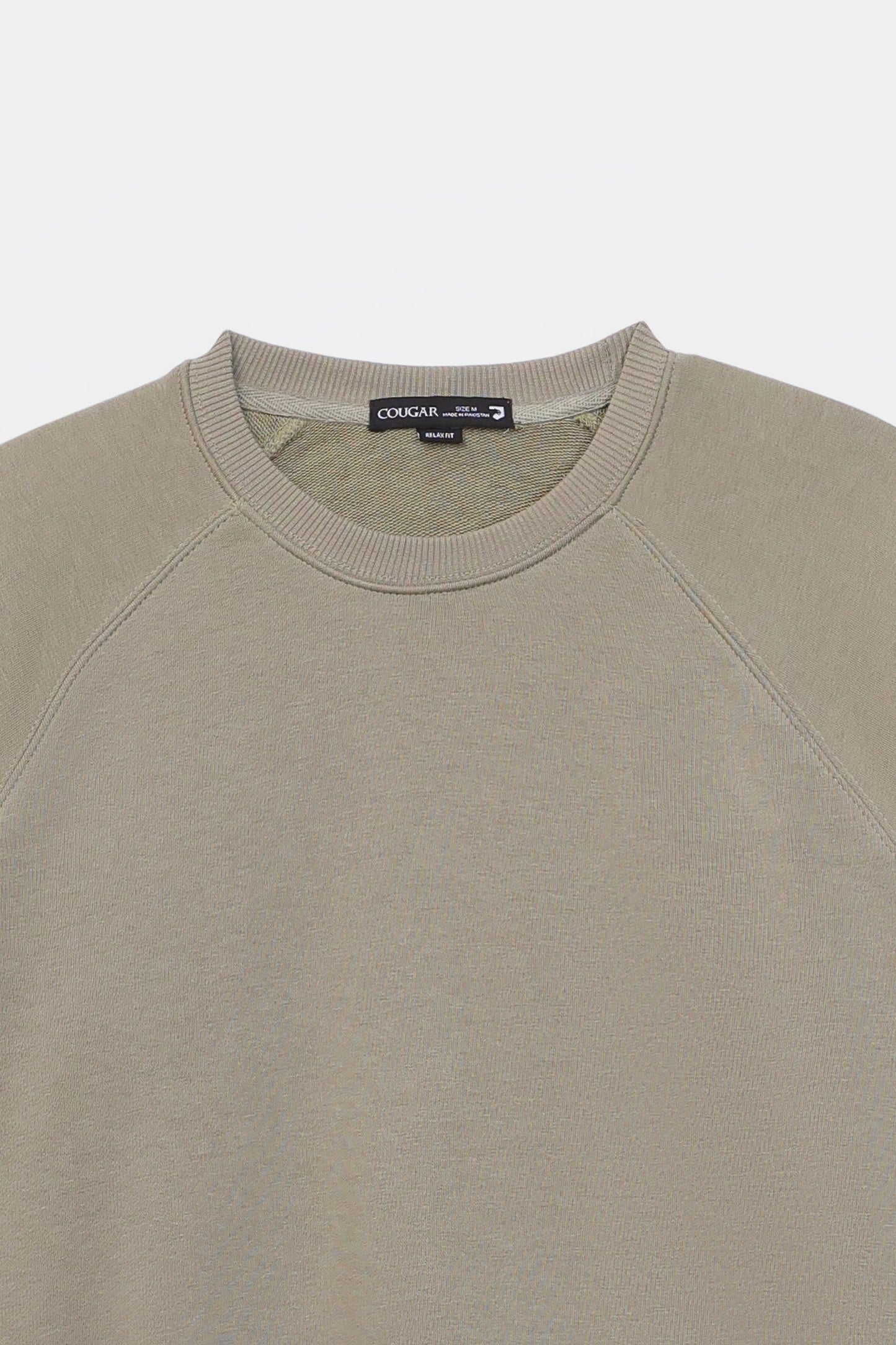 Raglan Terry Sweatshirt - Cougar Clothing