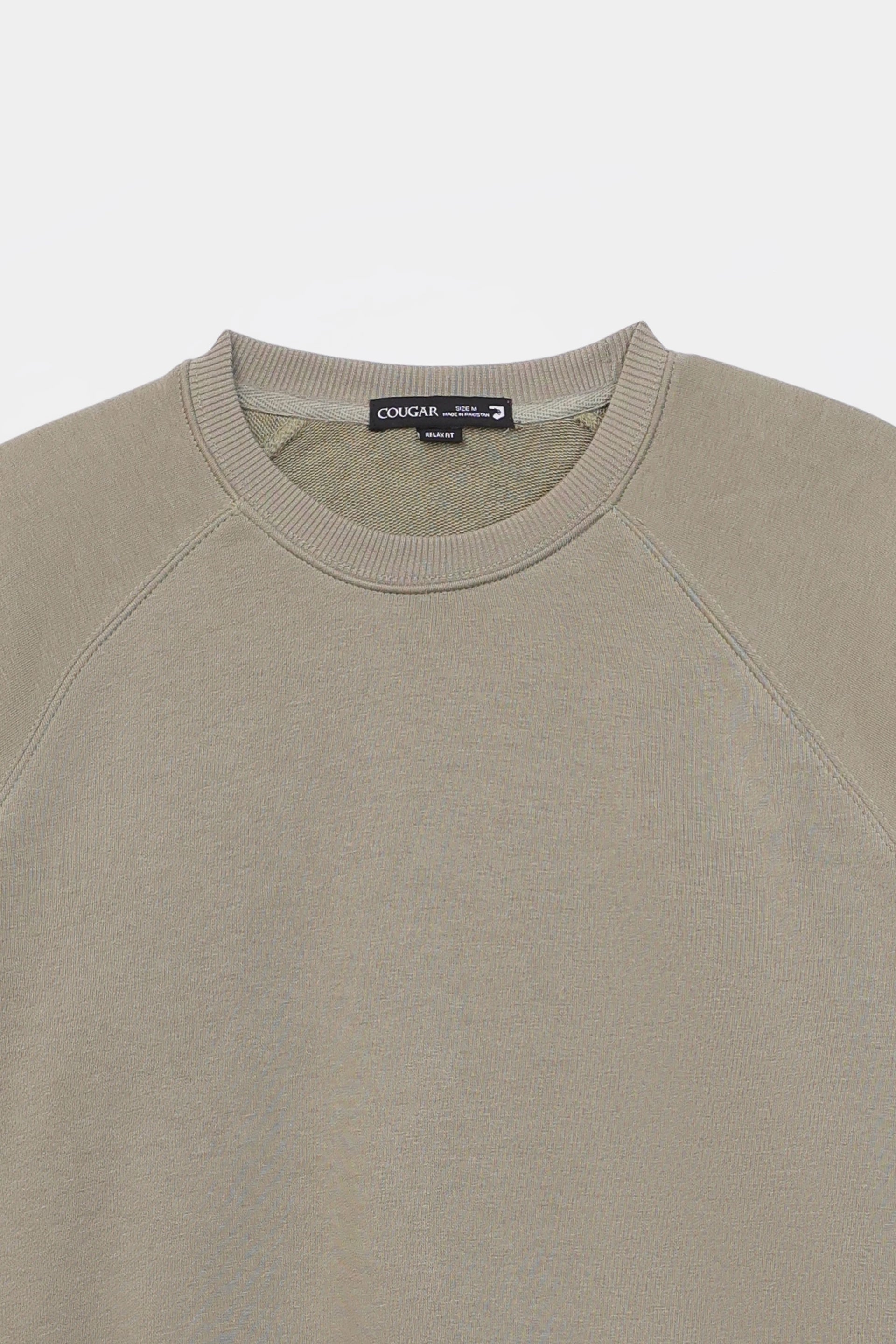 Raglan Terry Sweatshirt - Cougar Clothing