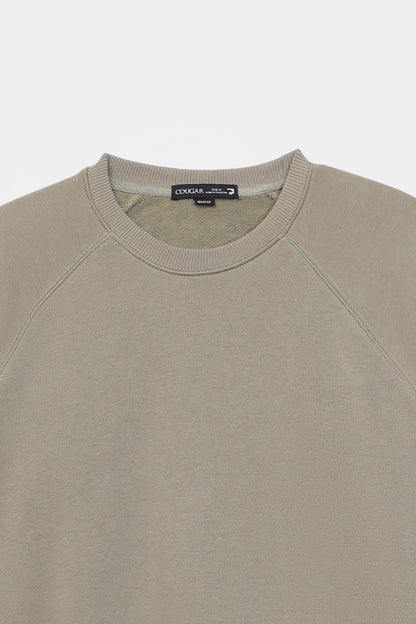 Raglan Terry Sweatshirt - Cougar Clothing